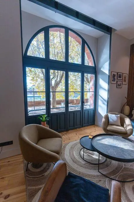 Le Lombard : Panorama Sur La Garonne Apartman Toulouse
