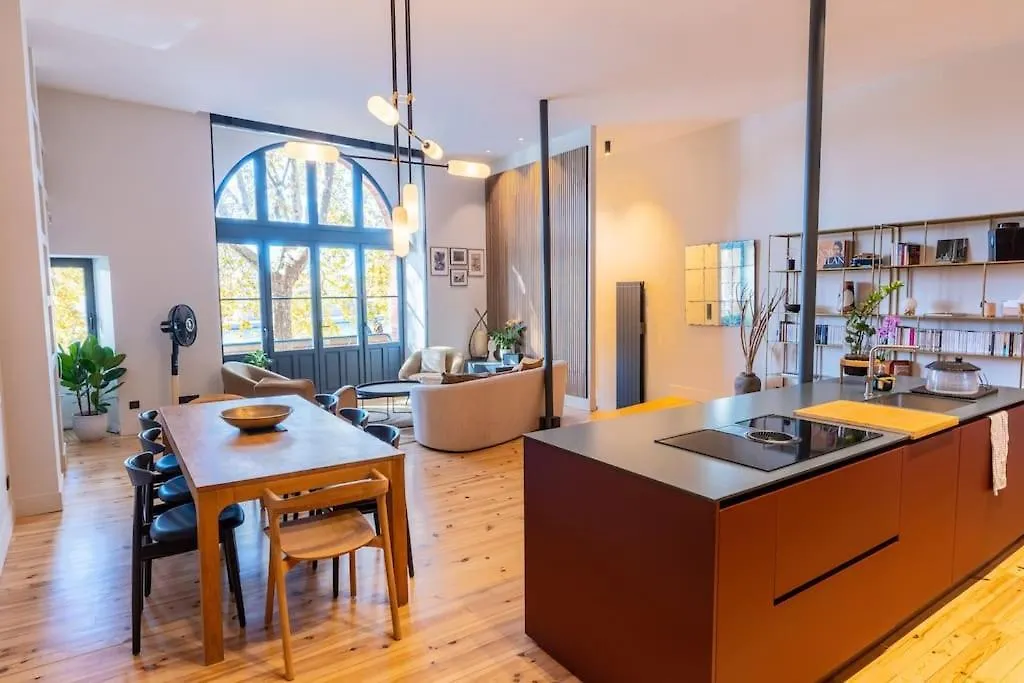 Le Lombard : Panorama Sur La Garonne Apartman Toulouse